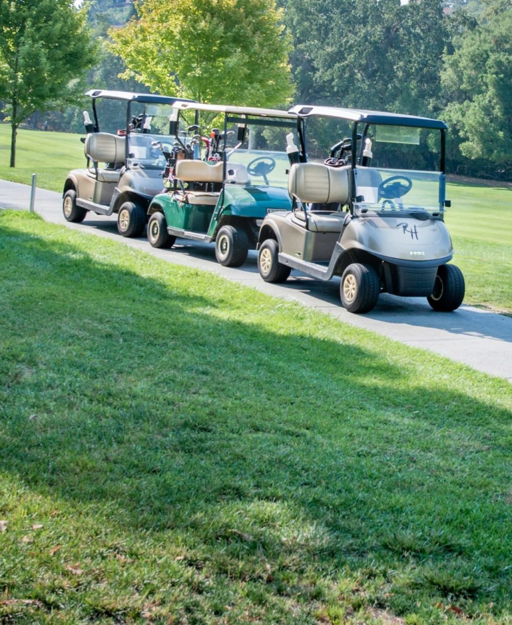 Golf Cart & Mower Events